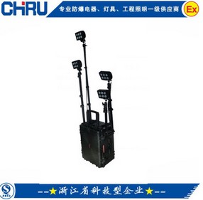 輕型升降照明車圖片