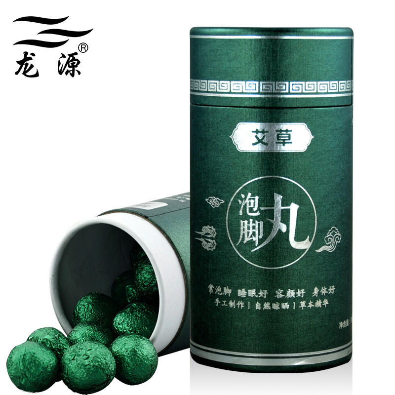 龍源泡腳丸艾草泡腳粉足浴泡腳藥包圖片