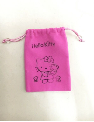 抽繩絨布袋圖片/抽繩絨布袋樣板圖 (4)