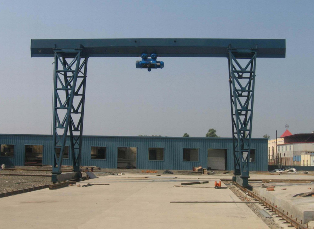 單梁門(mén)式起重機(jī)圖片/單梁門(mén)式起重機(jī)樣板圖 (3)