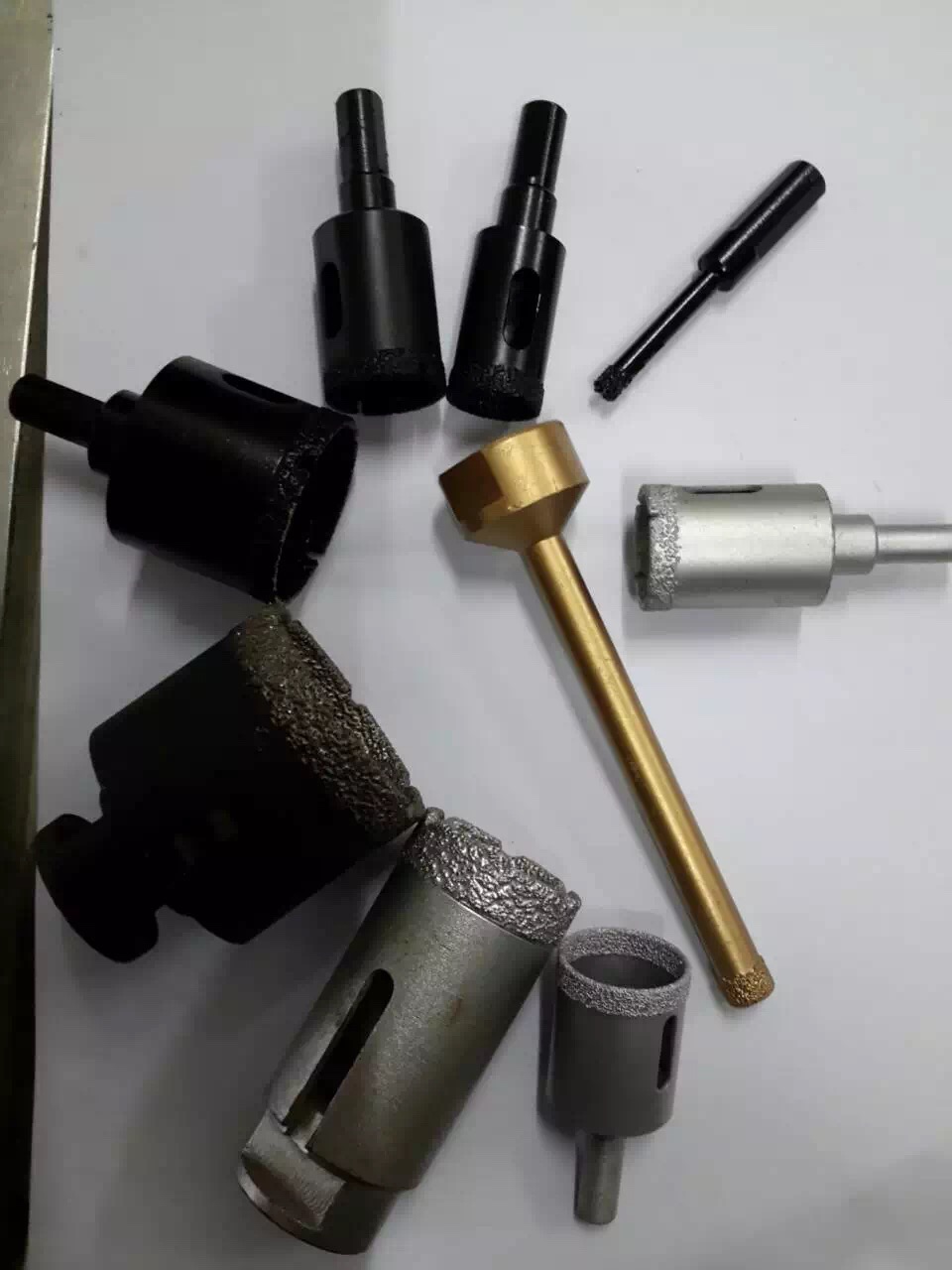 金剛石鉆頭圖片/金剛石鉆頭樣板圖 (1)