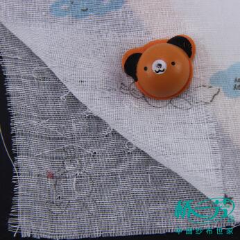 棉雙層?jì)雰悍b吸汗巾方巾紗布圖片