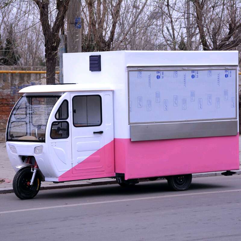 本溪多功能四輪美食車廠家定制圖片/本溪多功能四輪美食車廠家定制樣板圖 (1)