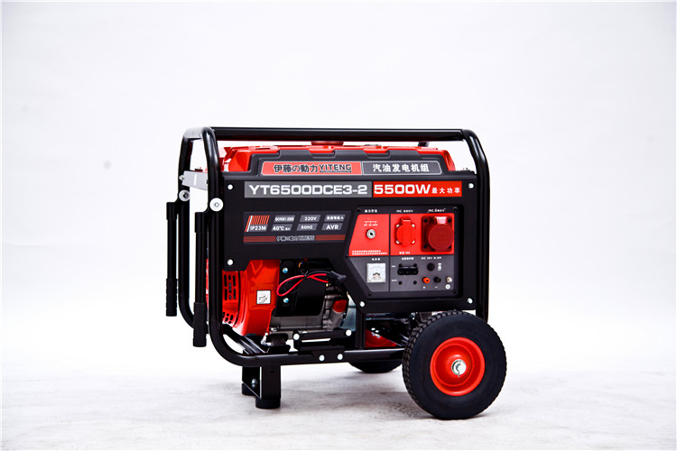 5KW汽油發(fā)電機(jī)圖片/5KW汽油發(fā)電機(jī)樣板圖 (3)