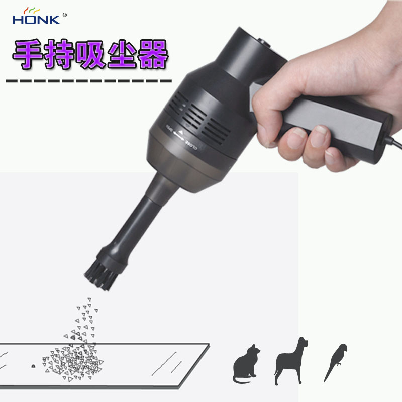 電商*廠家直批手持式USB鍵盤吸塵器桌面小型迷你清潔機 迷你吸塵器