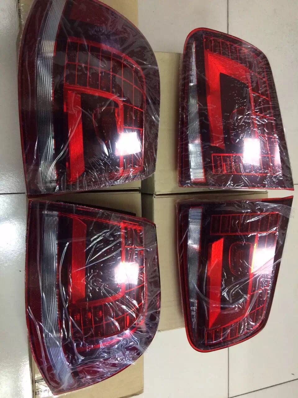 途銳尾燈升級(jí)