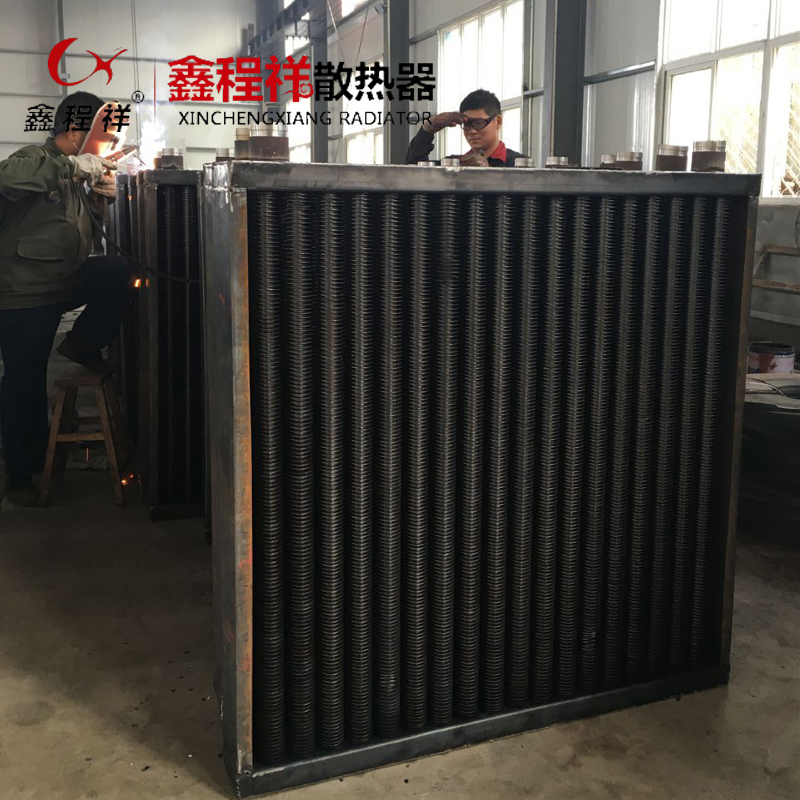 工業(yè)翅片管散熱器圖片/工業(yè)翅片管散熱器樣板圖 (1)