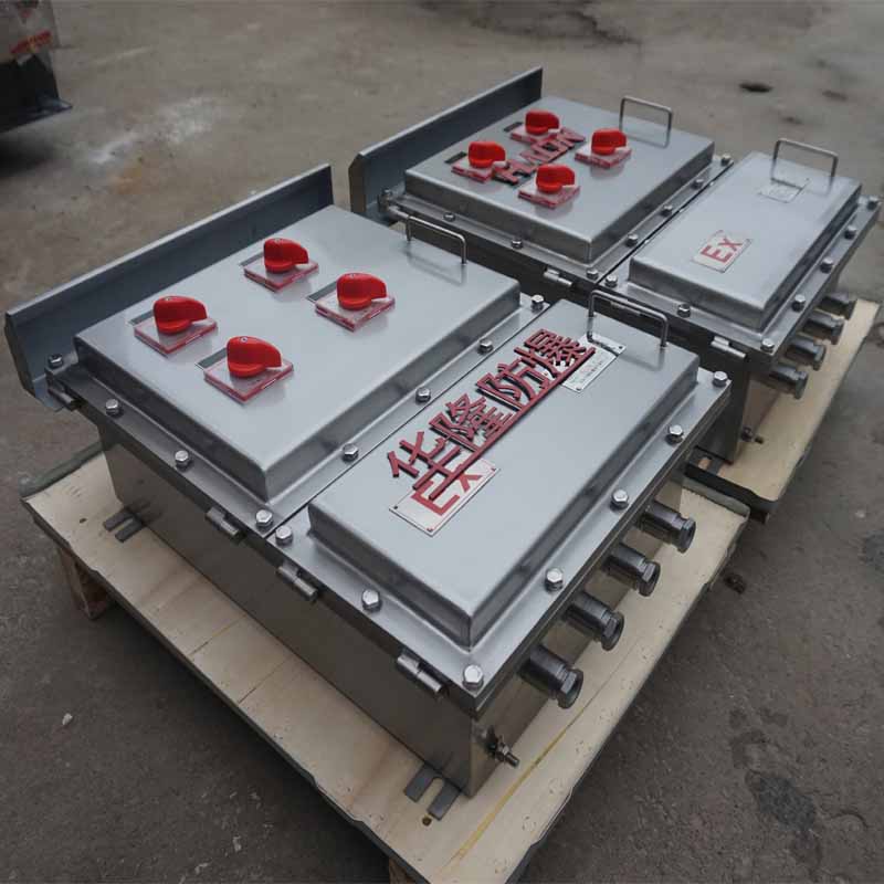 不銹鋼防爆配電箱圖片