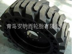 青島安納西10-16.5鏟車輪胎圖片