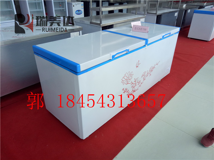 臥式冰柜圖片