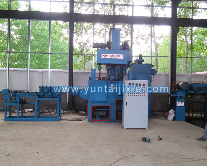 拋丸清理機圖片