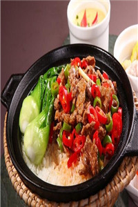 煲仔飯的技術(shù)培訓(xùn)圖片/煲仔飯的技術(shù)培訓(xùn)樣板圖 (2)
