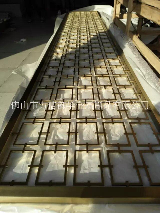 鈦金不銹鋼屏風(fēng)圖片/鈦金不銹鋼屏風(fēng)樣板圖 (4)