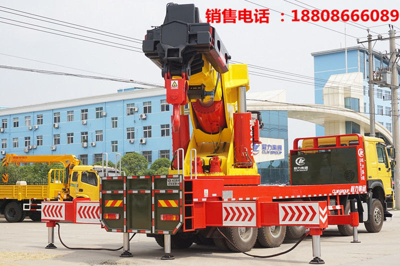 80噸隨車吊,90噸隨車吊報價圖片