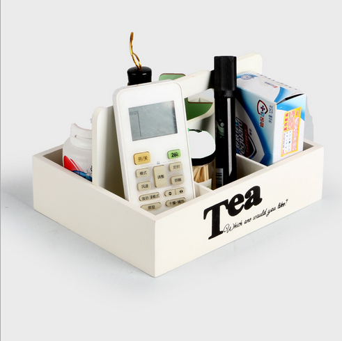 zakka雜貨歐式風(fēng)格時(shí)尚多功能收納盒化妝品收納 桌面整理可手提