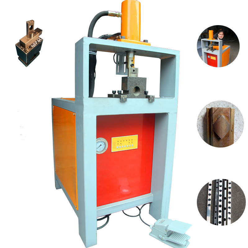 小型液壓R80不銹鋼防盜窗沖孔機(jī)圖片/小型液壓R80不銹鋼防盜窗沖孔機(jī)樣板圖 (4)