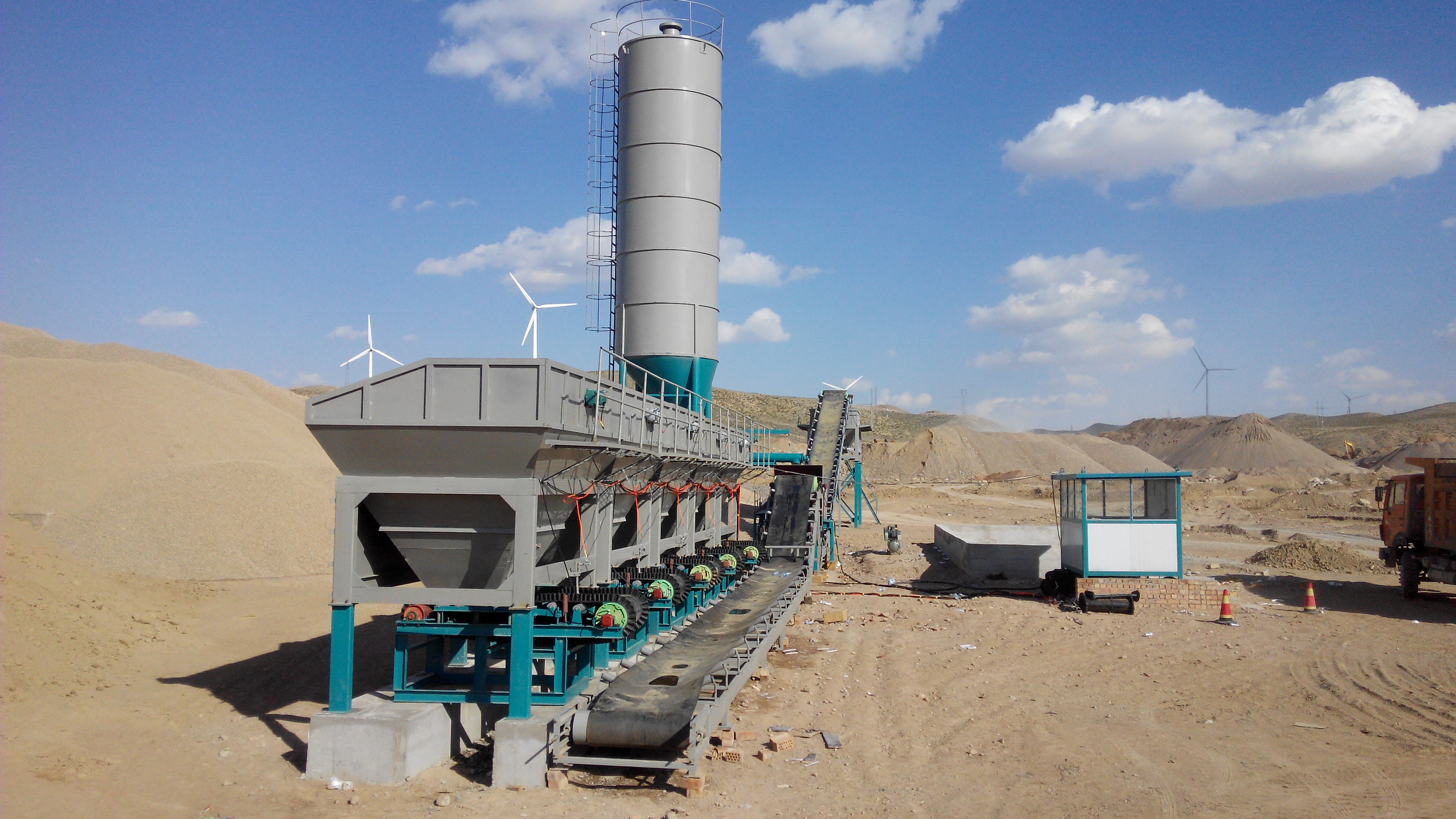 穩(wěn)定土拌和站圖片/穩(wěn)定土拌和站樣板圖 (2)