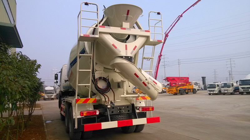 混凝土攪拌車圖片/混凝土攪拌車樣板圖 (1)