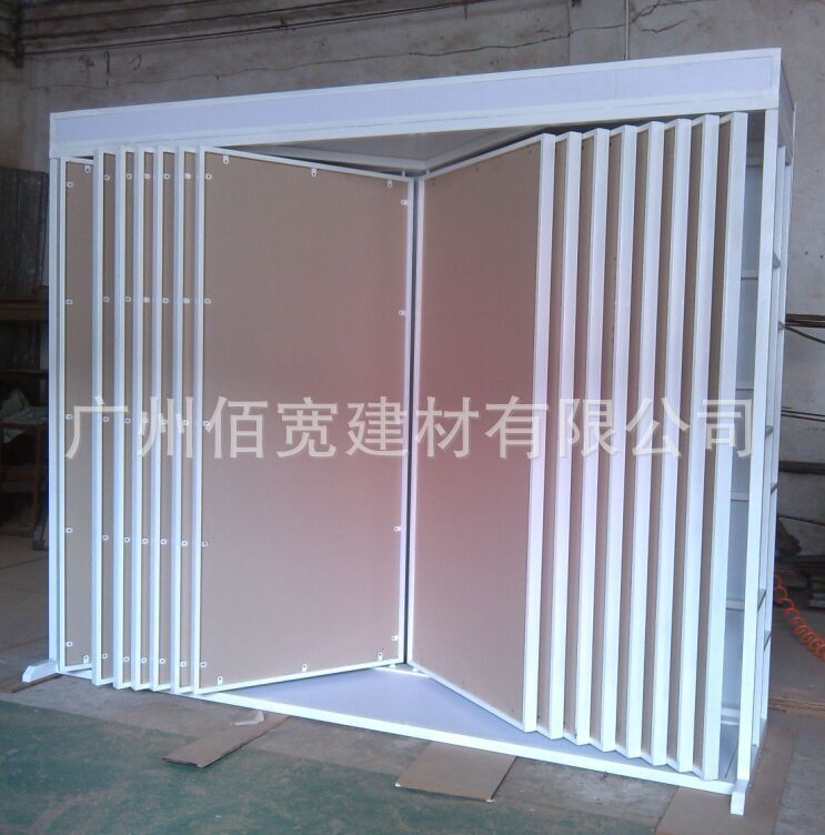 翻頁式瓷磚展示架圖片