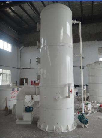 *噴淋塔式漆霧處理器