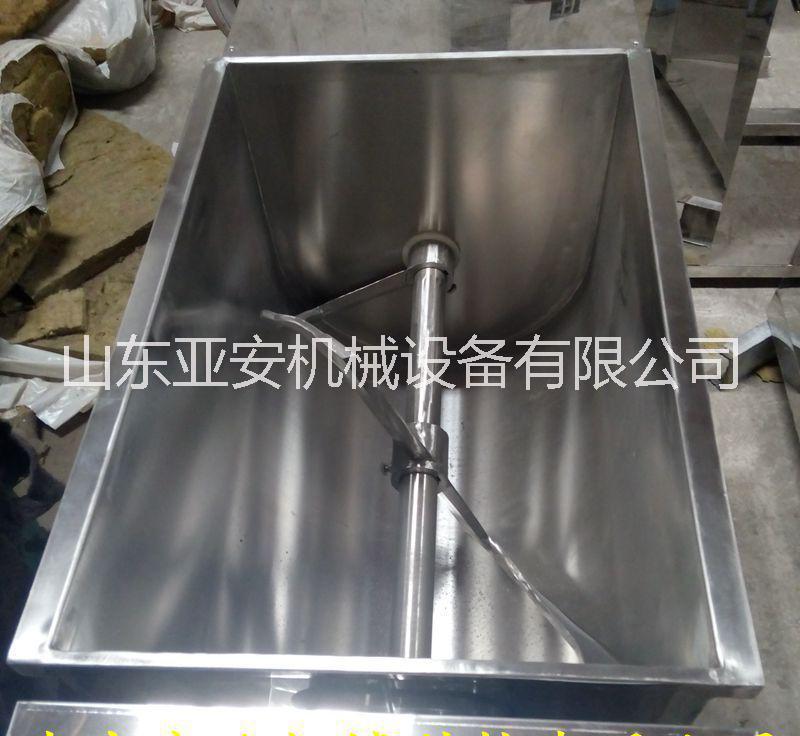 槽型混合機(jī) 混合粉狀或糊狀槽型混合機(jī)