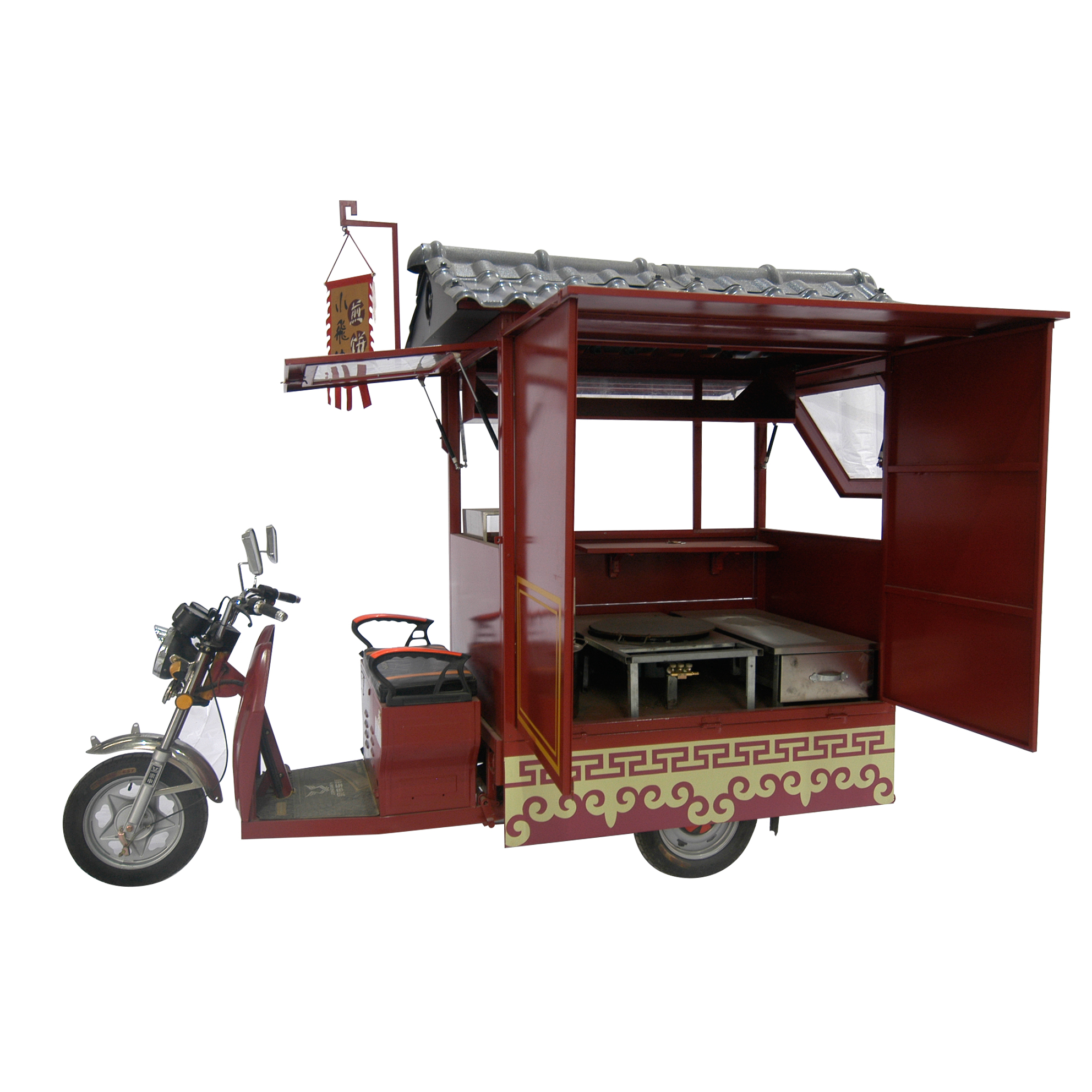 靈壽流動冰激凌車圖片/靈壽流動冰激凌車樣板圖 (2)