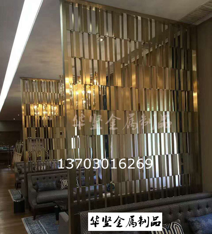 不銹鋼屏風(fēng)定制圖片/不銹鋼屏風(fēng)定制樣板圖 (3)