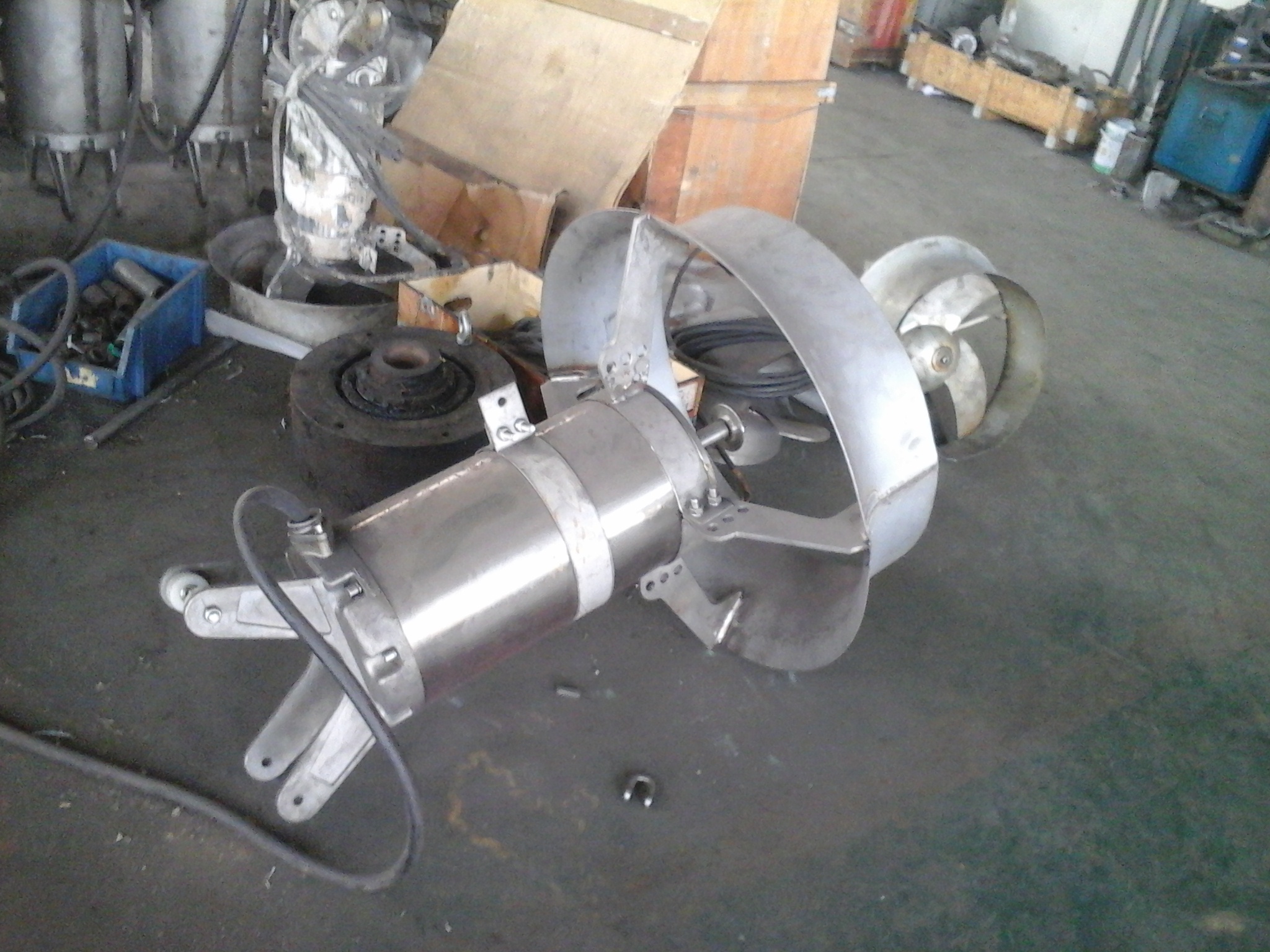 QJB潛水攪拌機圖片/QJB潛水攪拌機樣板圖 (1)