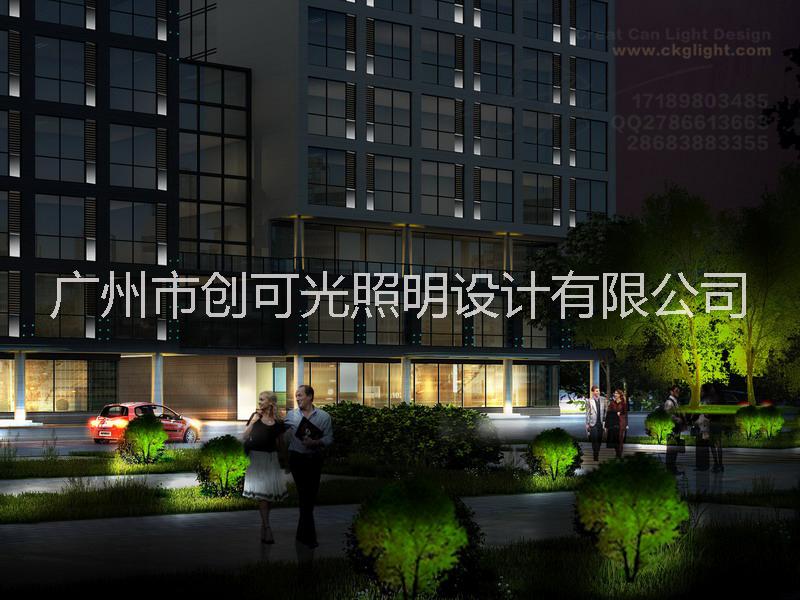 亮化設計|辦公樓亮化工程多媒體圖片