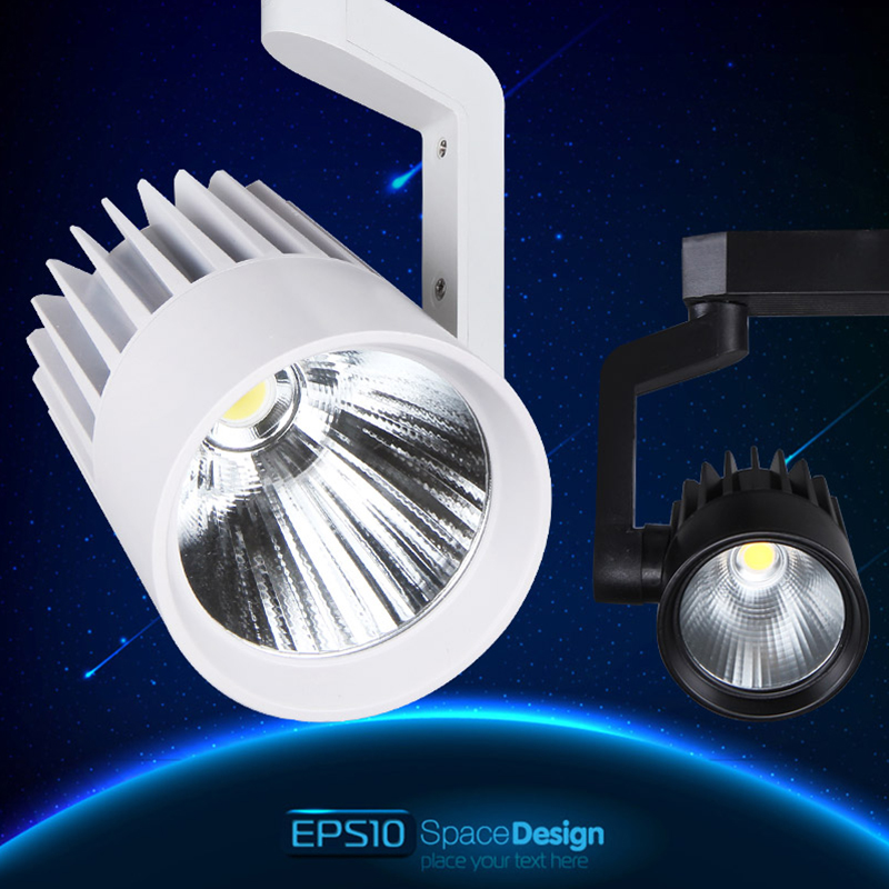 卡燕1501/2401/3501/4001系列軌道燈COB集成光源軌道射燈