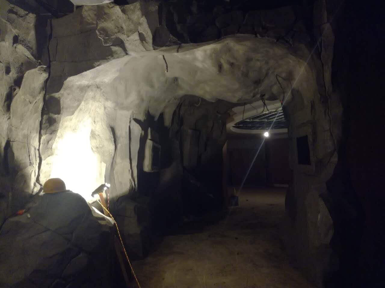 塑石假山圖片/塑石假山樣板圖 (1)