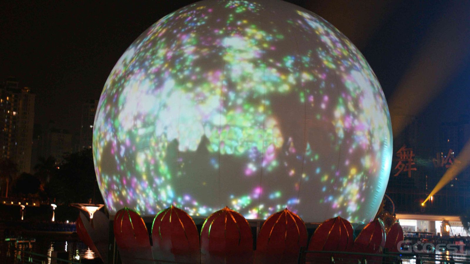 球幕互動投影系統圖片