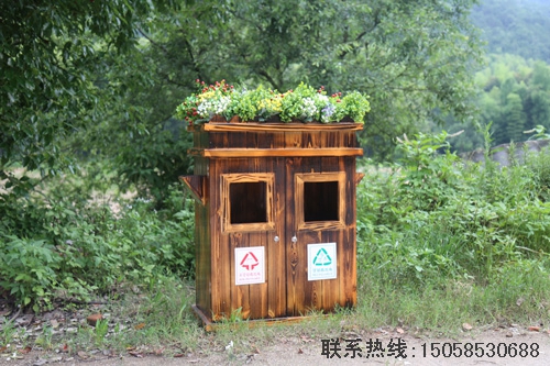 永康大型桶垃圾桶環(huán)保分類垃圾箱