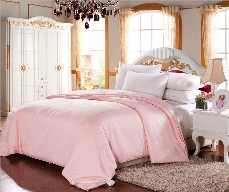 純手工*桑蠶絲被，四季被