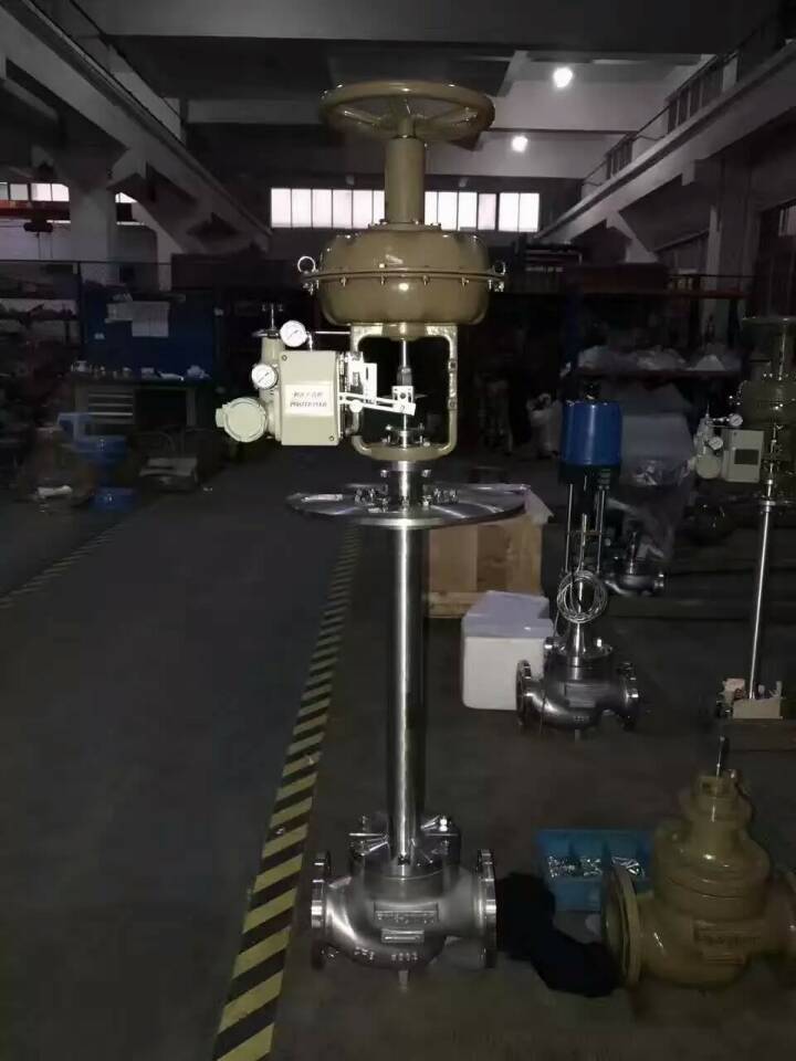 電動套筒調(diào)節(jié)閥圖片/電動套筒調(diào)節(jié)閥樣板圖 (4)