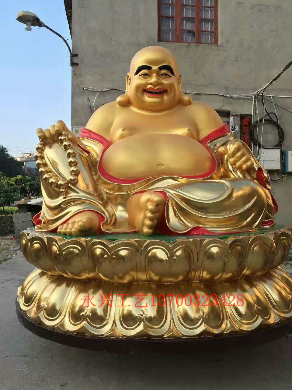 彌勒佛像圖片/彌勒佛像樣板圖 (2)