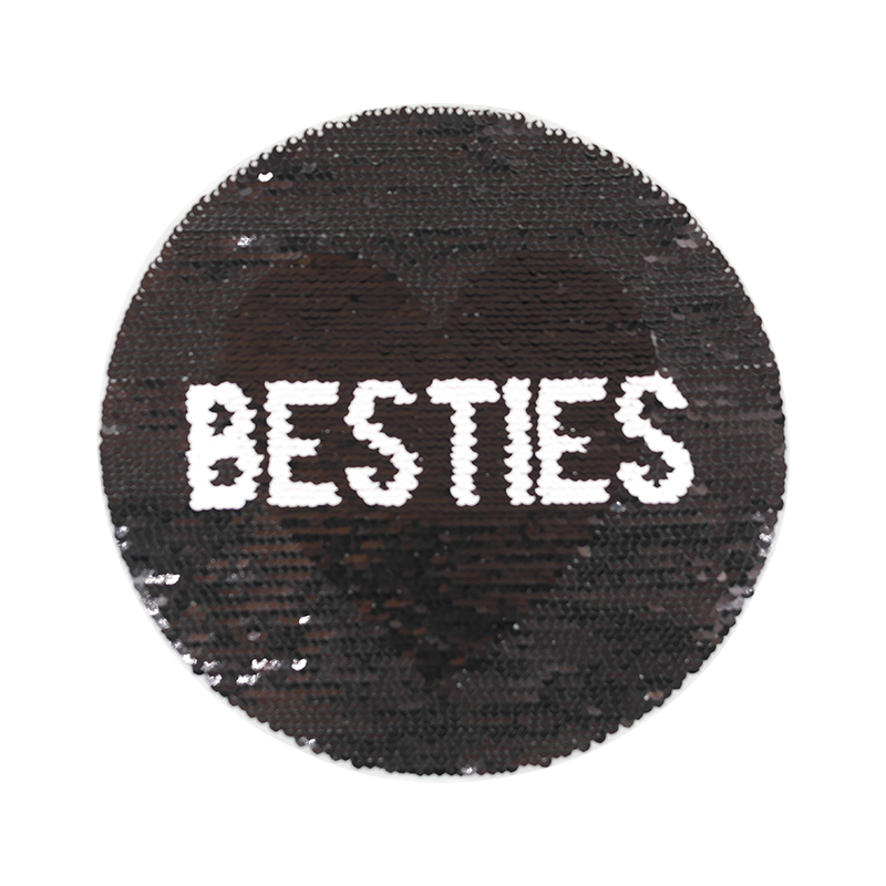 字母BESTIES翻轉(zhuǎn)亮片珠片圖片/字母BESTIES翻轉(zhuǎn)亮片珠片樣板圖 (2)