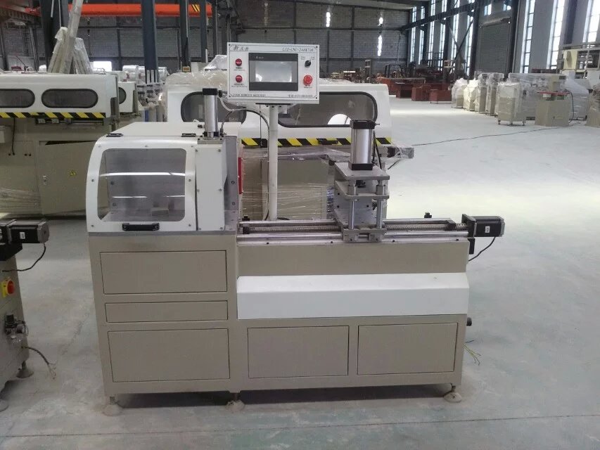 鋁型材加工設(shè)備數(shù)控角碼多根切割鋸圖片/鋁型材加工設(shè)備數(shù)控角碼多根切割鋸樣板圖 (1)