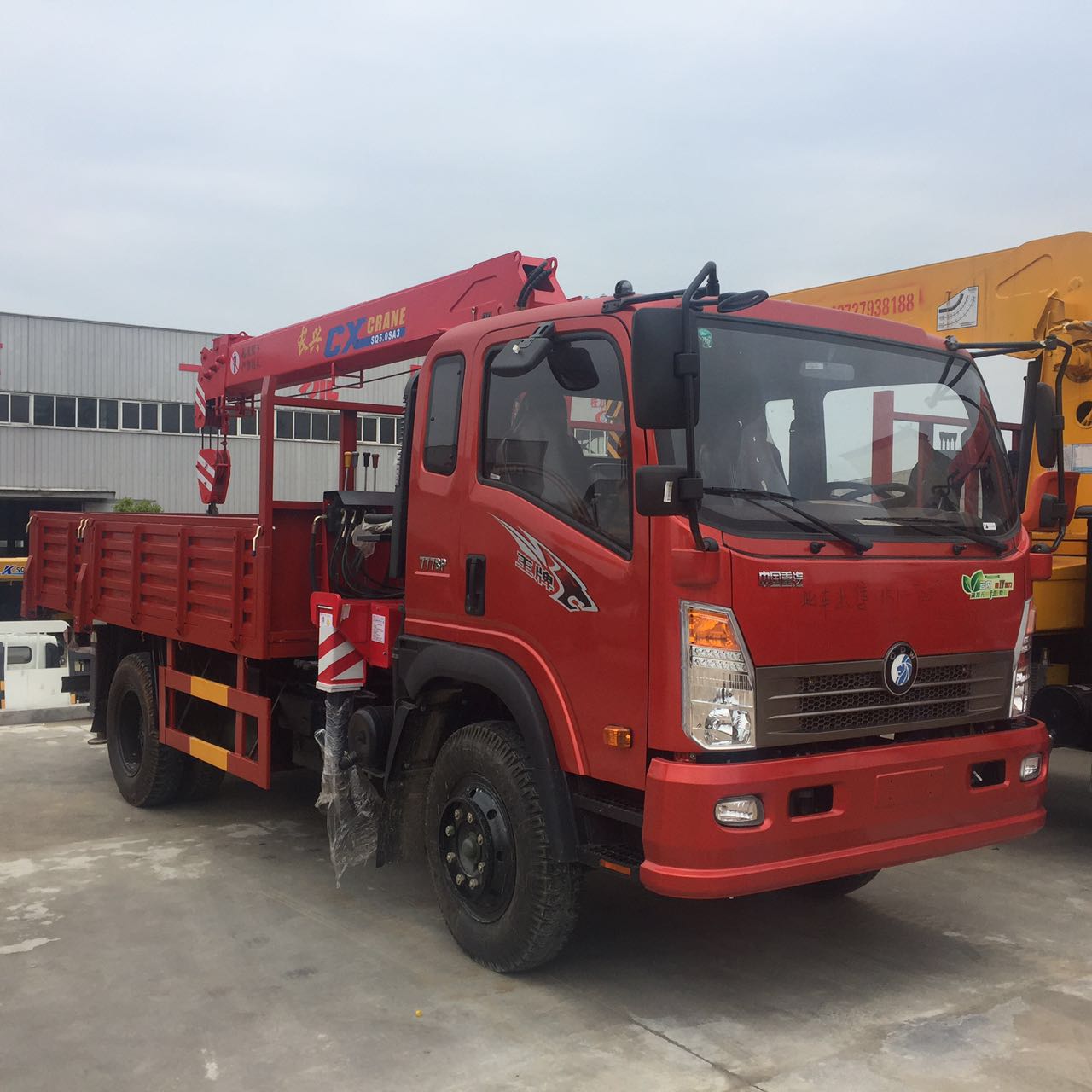 藍(lán)牌隨車吊圖片/藍(lán)牌隨車吊樣板圖 (3)