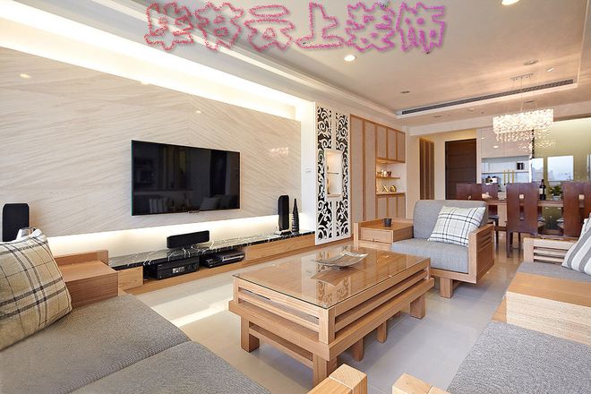 家庭客廳裝修圖片/家庭客廳裝修樣板圖 (1)