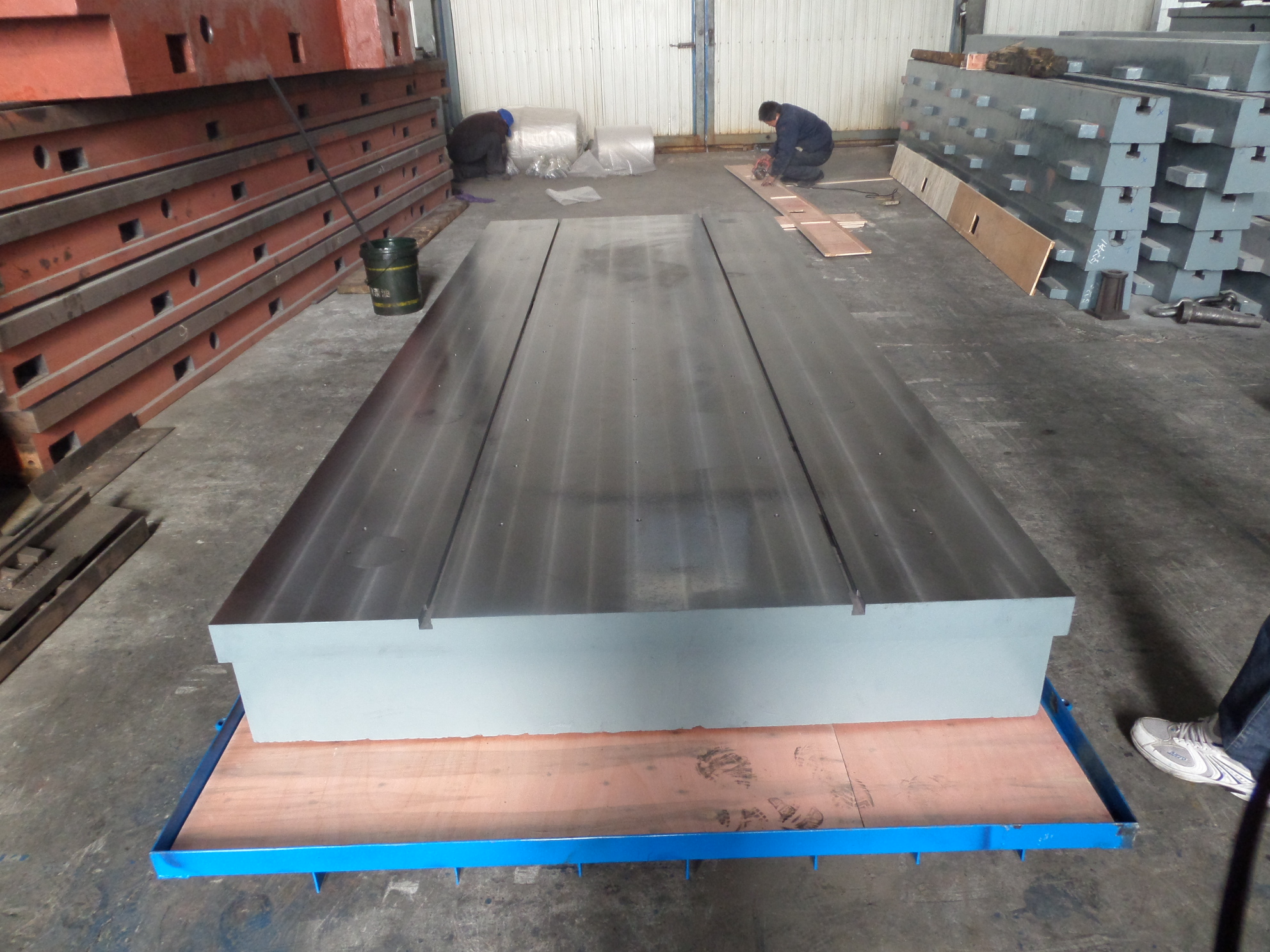 上海鑄鐵平板、焊接平臺、劃線平臺