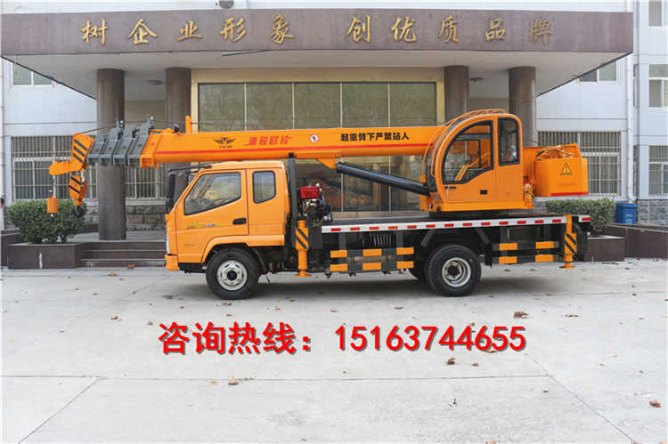 汽車(chē)吊圖片/汽車(chē)吊樣板圖 (2)