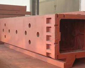 機床立柱 機床床身  立車工作臺 大型床身鑄件