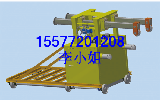 橋梁檢修加固高空作業(yè)吊籃圖片