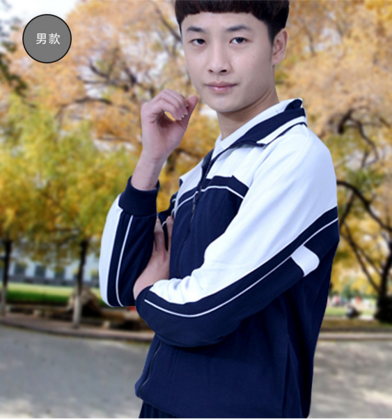 株洲初中校服制作廠湖南中學生校服圖片