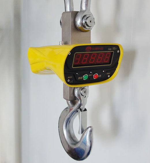 北海普通直視電子吊鉤秤圖片
