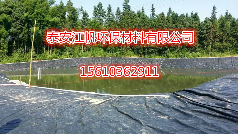 杭州魚塘防水膜圖片/杭州魚塘防水膜樣板圖 (2)