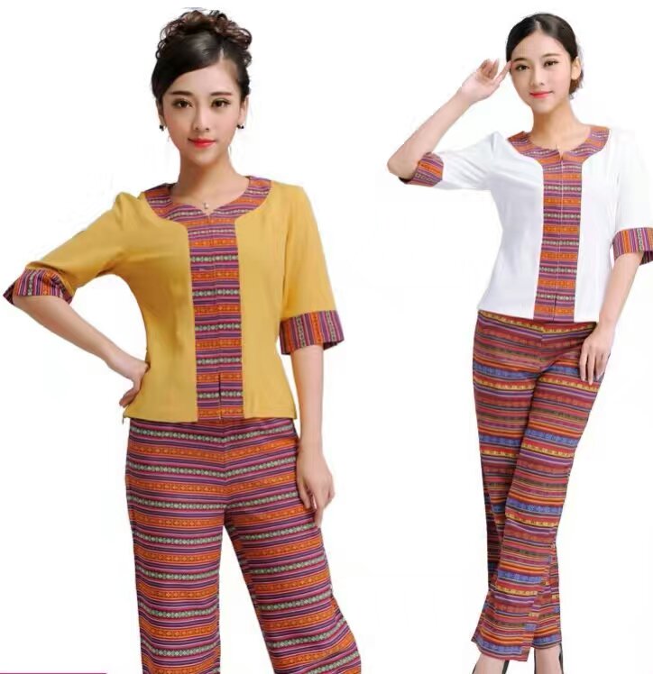 零售批發(fā)美容技師服技師服定做圖片/零售批發(fā)美容技師服技師服定做樣板圖 (1)