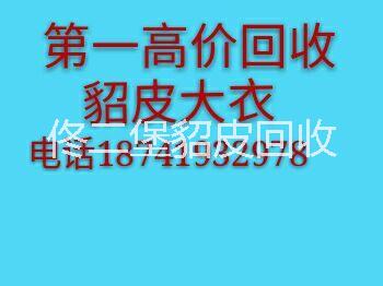 沈陽市回收二手*皮大衣.回收*皮價格.廠家回收*皮
