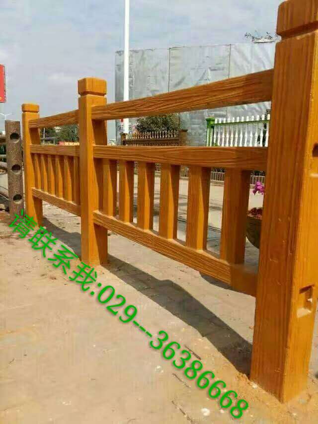 水泥圍欄圖片/水泥圍欄樣板圖 (4)